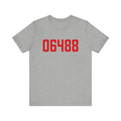 06488 Southbury Connecticut Zip Code Unisex Short Sleeve T-Shirt