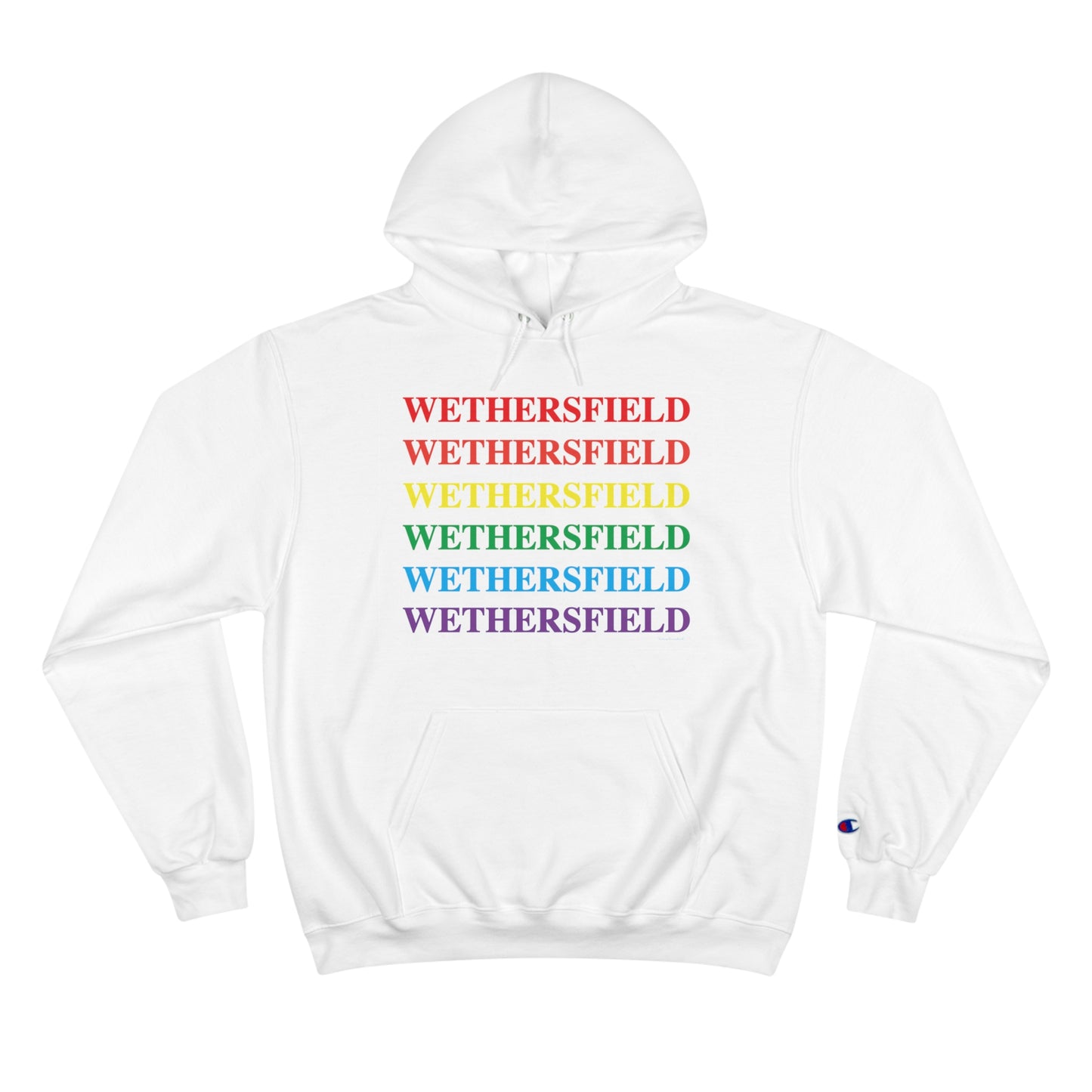 Wethersfield Pride Champion Hoodie