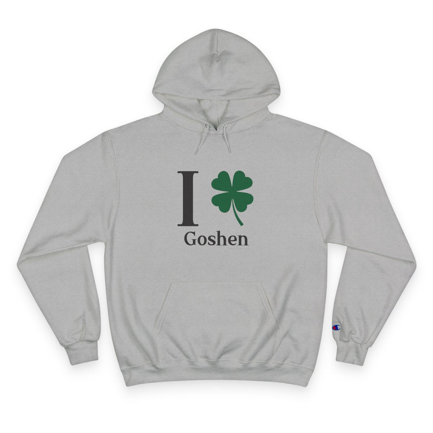 I Clover Goshen Champion Hoodie