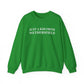 Just a kid from Wethersfield Unisex Heavy Blend™ Crewneck Sweatshirt