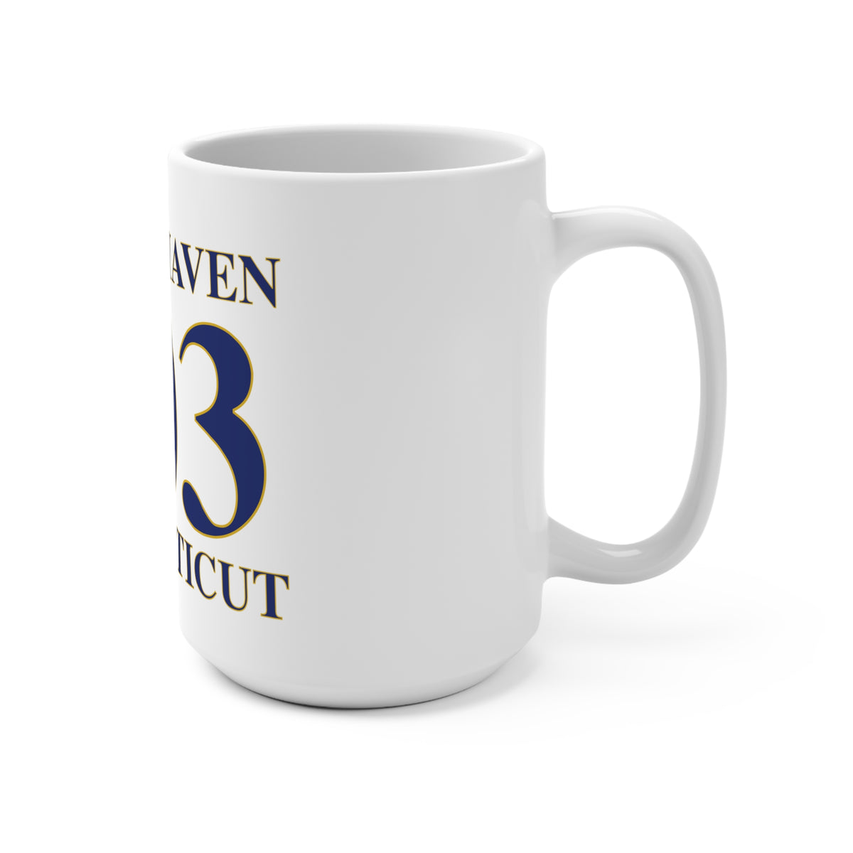 North Haven 203 Connecticut Mug 15oz