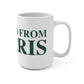 Just a kid from Morris Mug 15oz