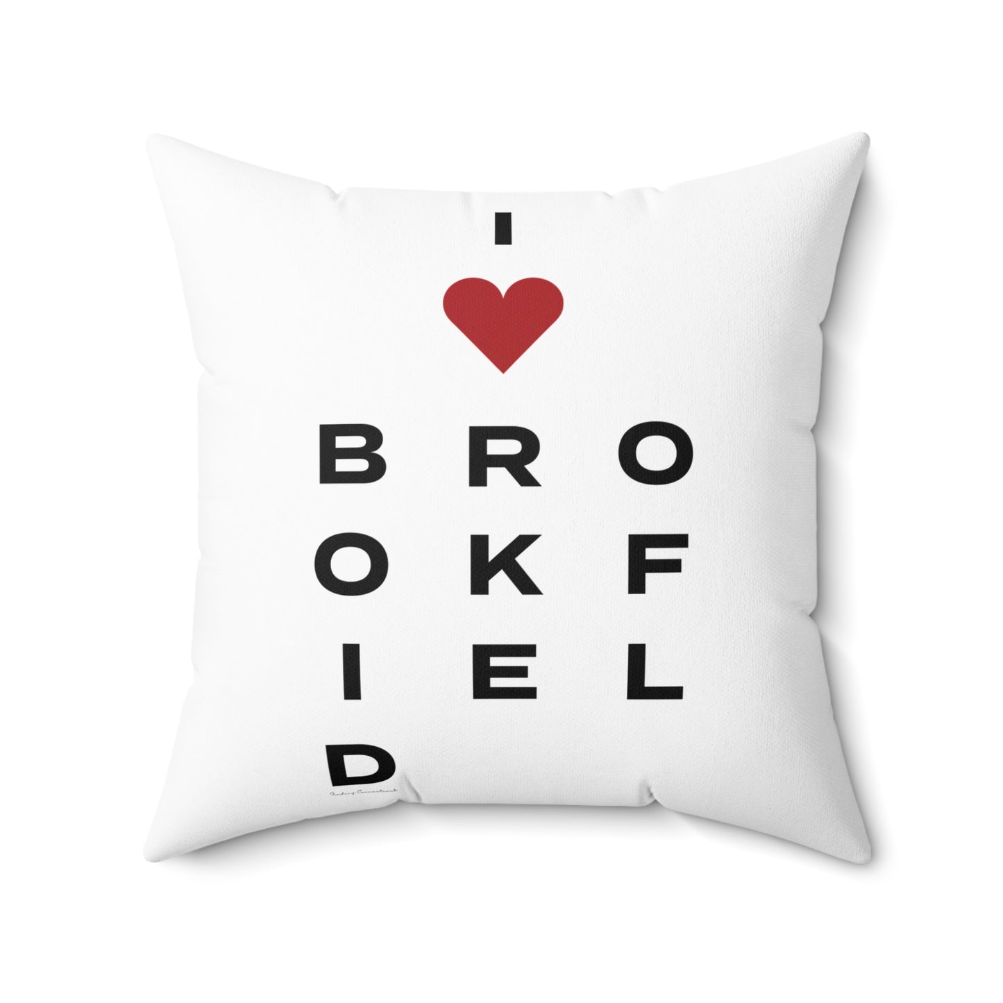 Brookfield Vision Spun Polyester Square Pillow