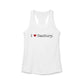 I Heart Danbury. Women's Ideal Racerback Tank Top