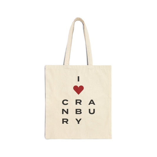 Cranbury Vision Cotton Canvas Tote Bag