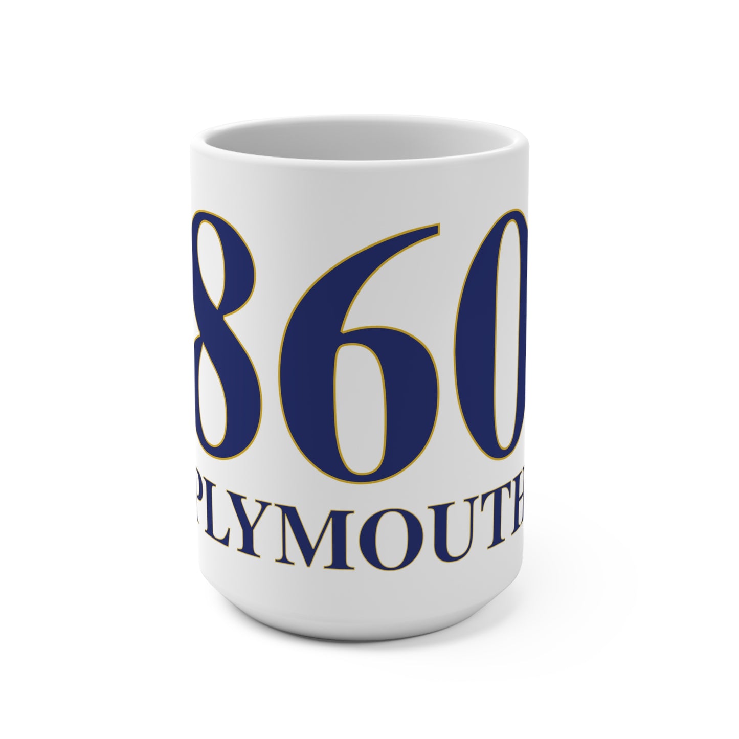 860 Plymouth Mug 15oz