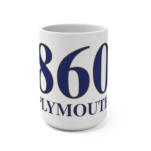 860 Plymouth Mug 15oz