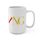 41 Tilt Redding Mug 15oz