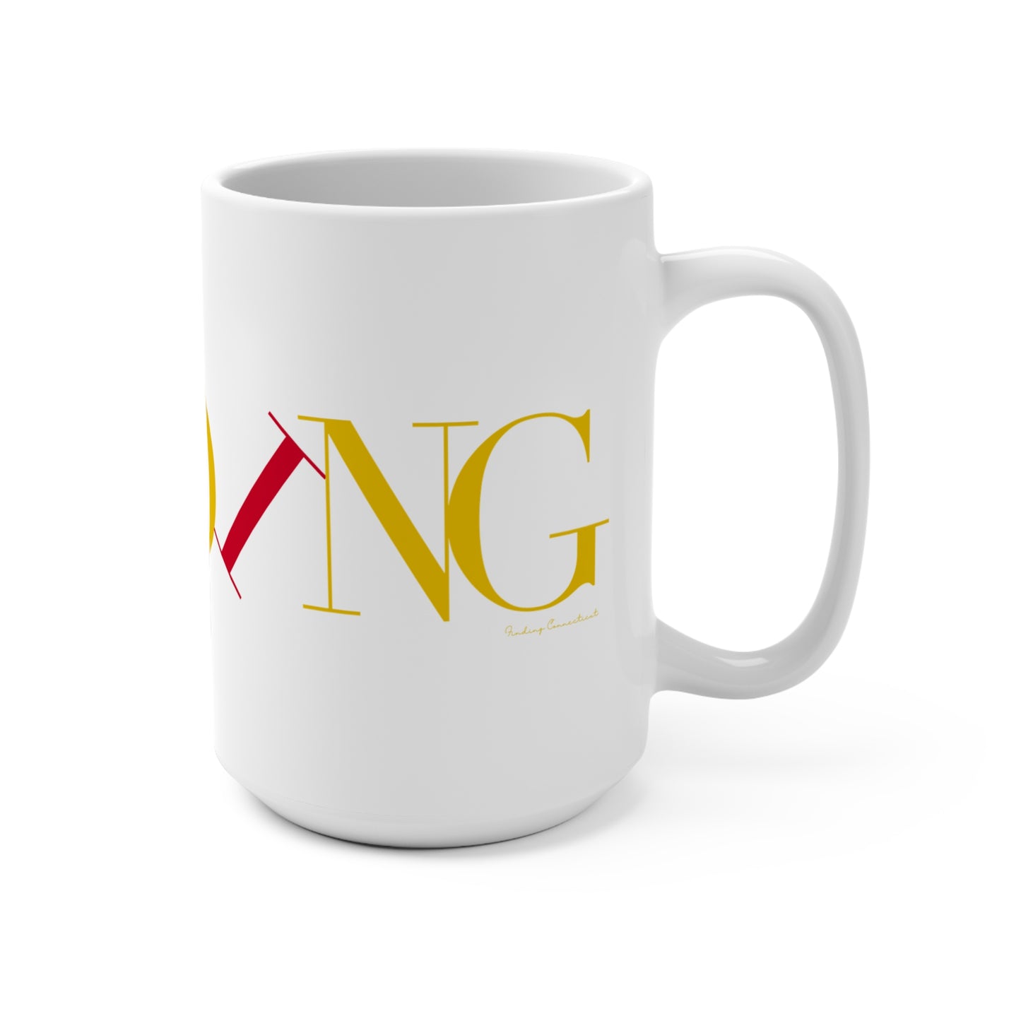41 Tilt Redding Mug 15oz
