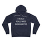 I Really Really Miss Barkhamsted Unisex Sponge Fleece Pullover Hoodie