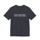 Just a kid from New Milford Unisex Jersey Short Sleeve T-Shirt