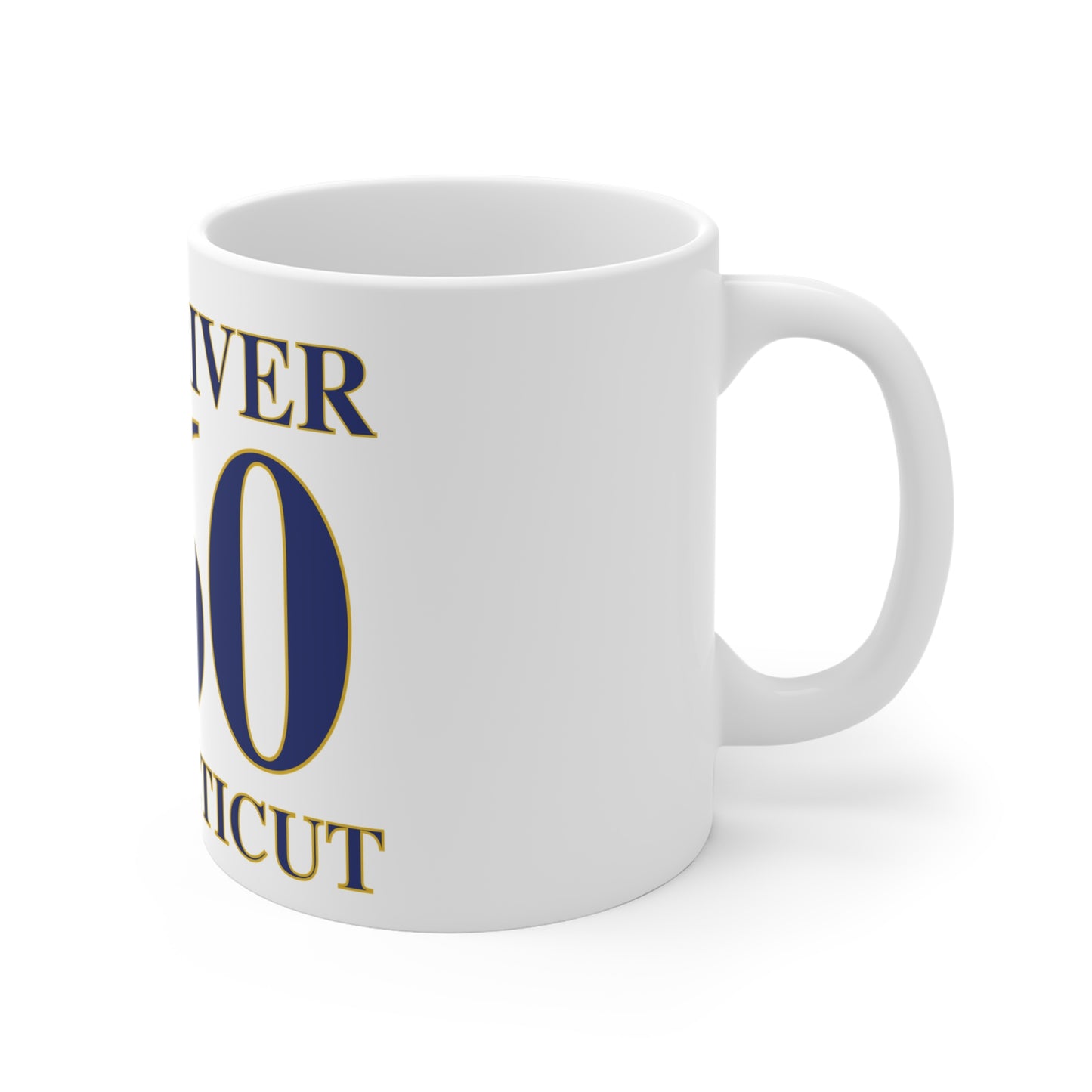 Deep River 860 Connecticut Mug 11oz