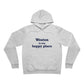 Weston Is My Happy Place Unisex Sponge Fleece Pullover Hoodie