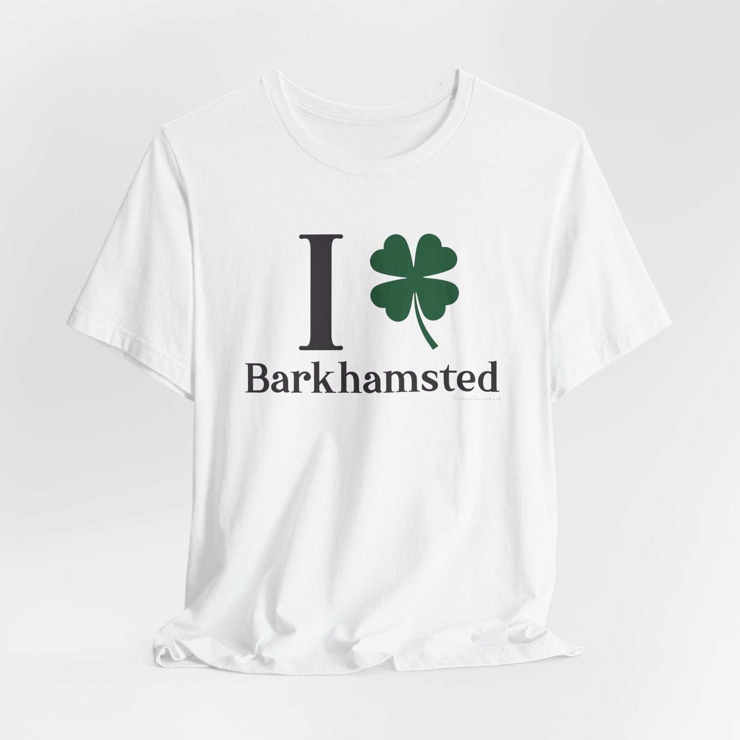 I Clover Barkhamsted Unisex Jersey Short Sleeve T-Shirt