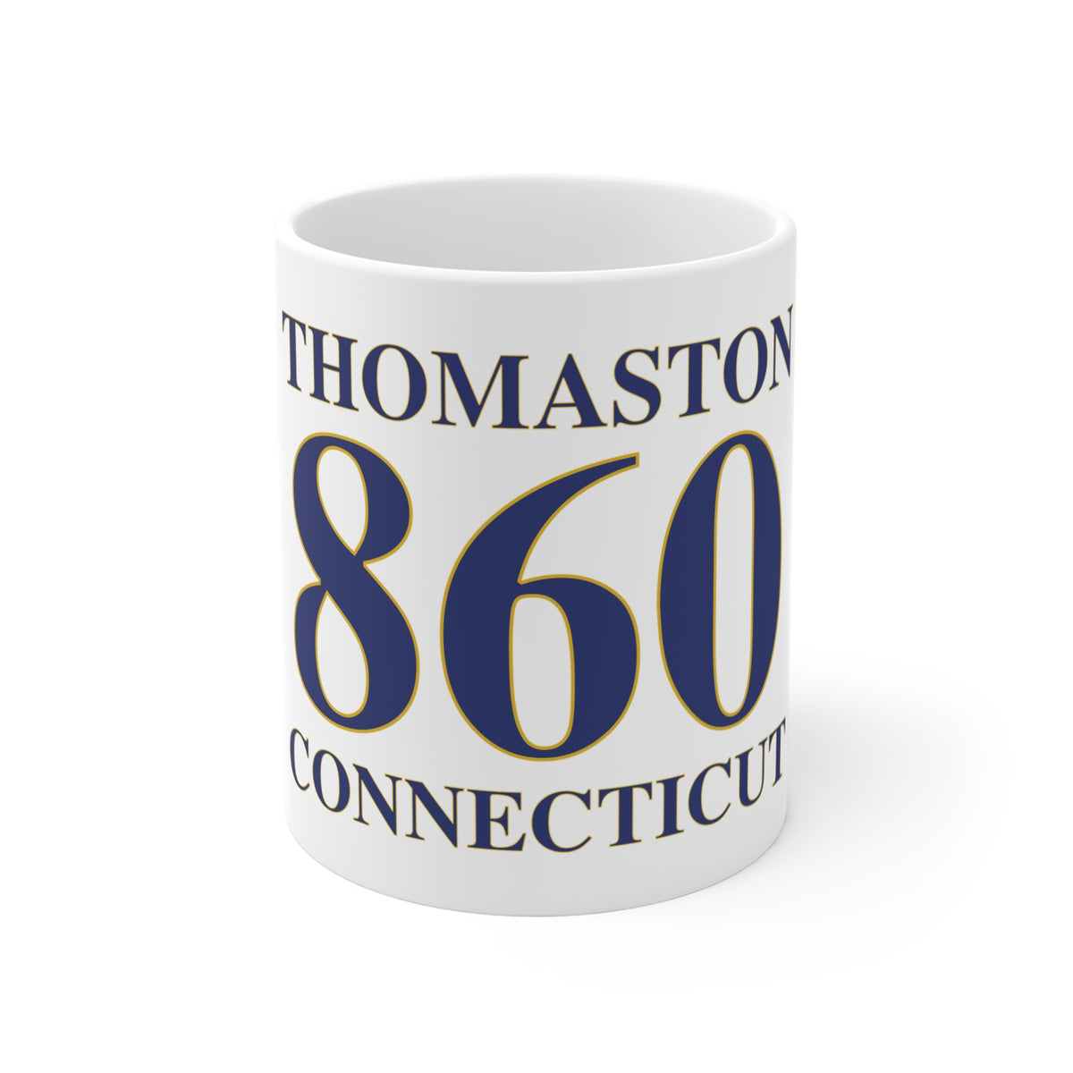 Thomaston 860 Connecticut Mug 11oz