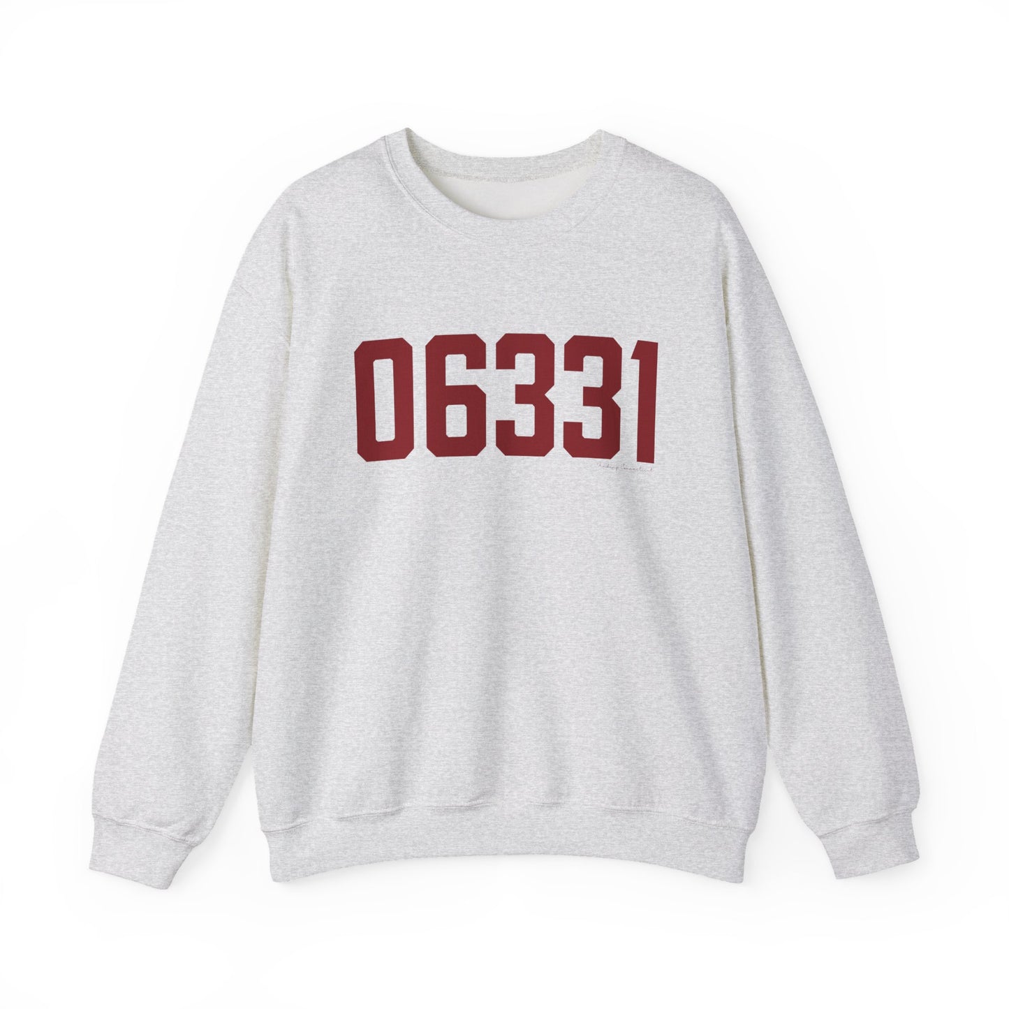 06331 Canterbury Connecticut Zip Code Unisex Heavy Blend™ Crewneck Sweatshirt