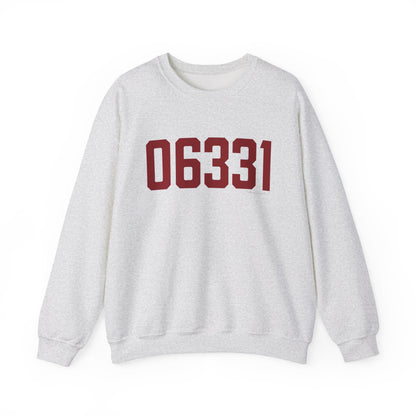 06331 Canterbury Connecticut Zip Code Unisex Heavy Blend™ Crewneck Sweatshirt