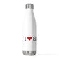 I Heart Shelton. 20oz Insulated Bottle