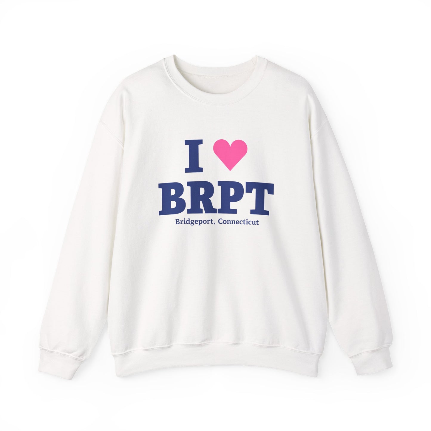 I Heart BRPT Unisex Heavy Blend™ Crewneck Sweatshirt