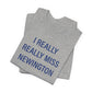 I Really Really Miss Newington Unisex Jersey Short Sleeve Tee