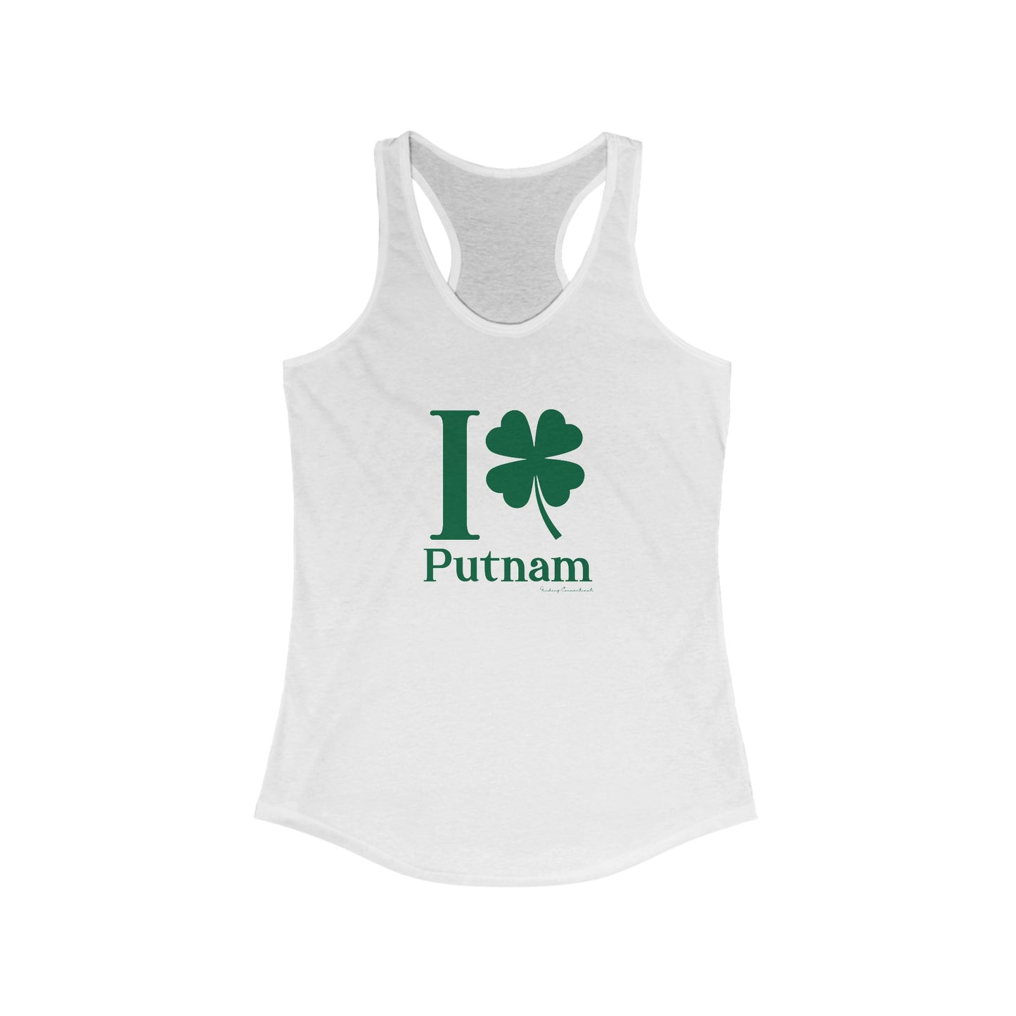 I Clover Putnam Women's Ideal Racerback Tank Top