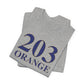 203 Orange Unisex Jersey Short Sleeve T-Shirt