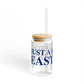 Just a kid from Eastford Sipper Glass, 16oz