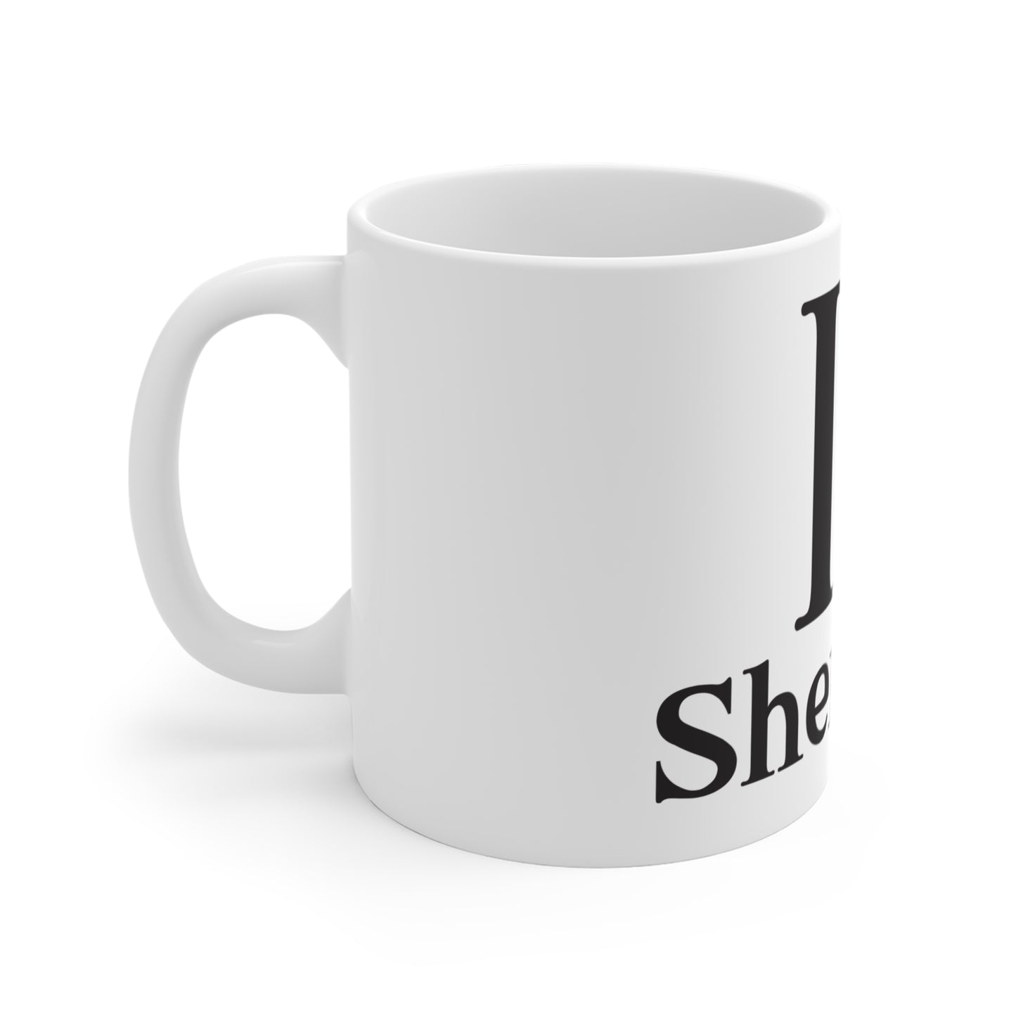 I Clover Sherman Mug 11oz