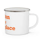 Shelton Is My Happy Place Enamel Camping Mug