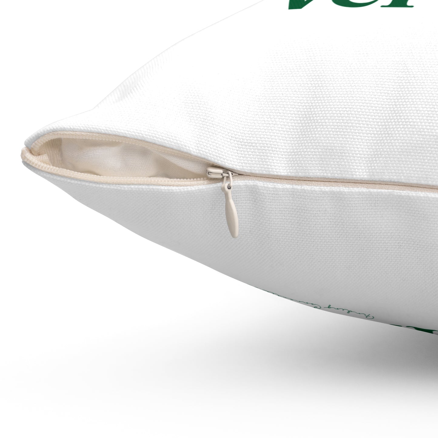 I Clover Vernon Spun Polyester Square Pillow