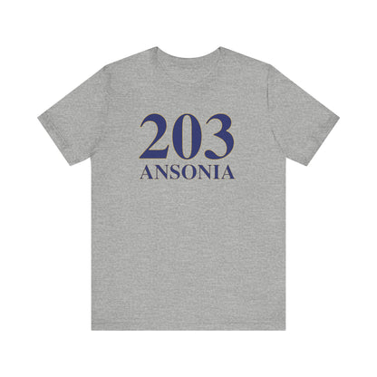 203 Ansonia Unisex Jersey Short Sleeve T-Shirt