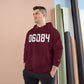 06084 Tolland CT Zip Code Champion Hoodie