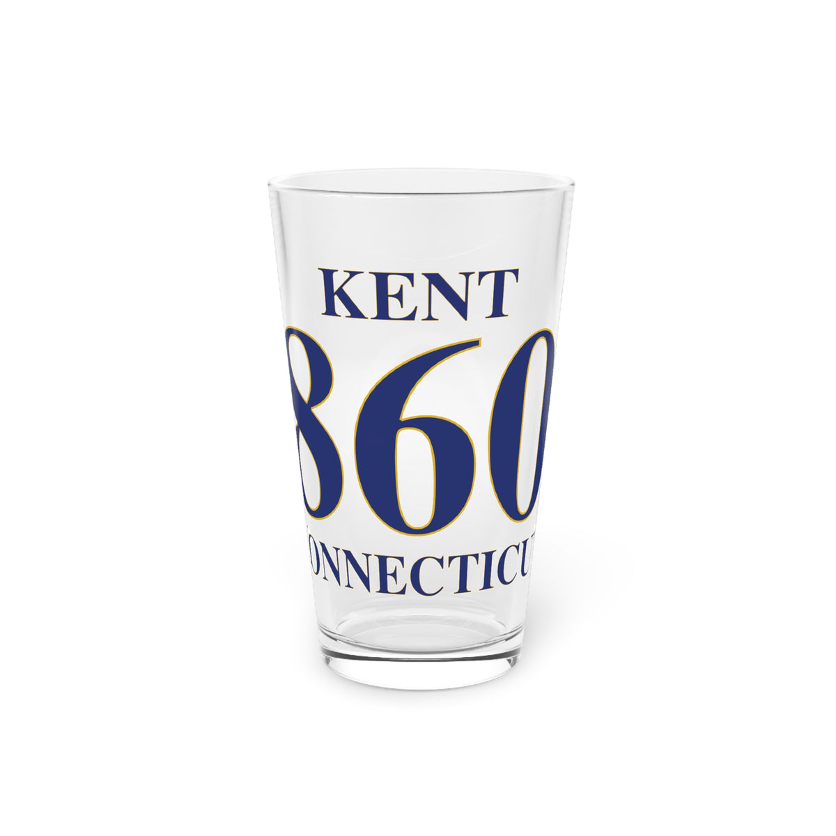 Kent 860 Connecticut Pint Glass, 16oz