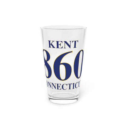Kent 860 Connecticut Pint Glass, 16oz