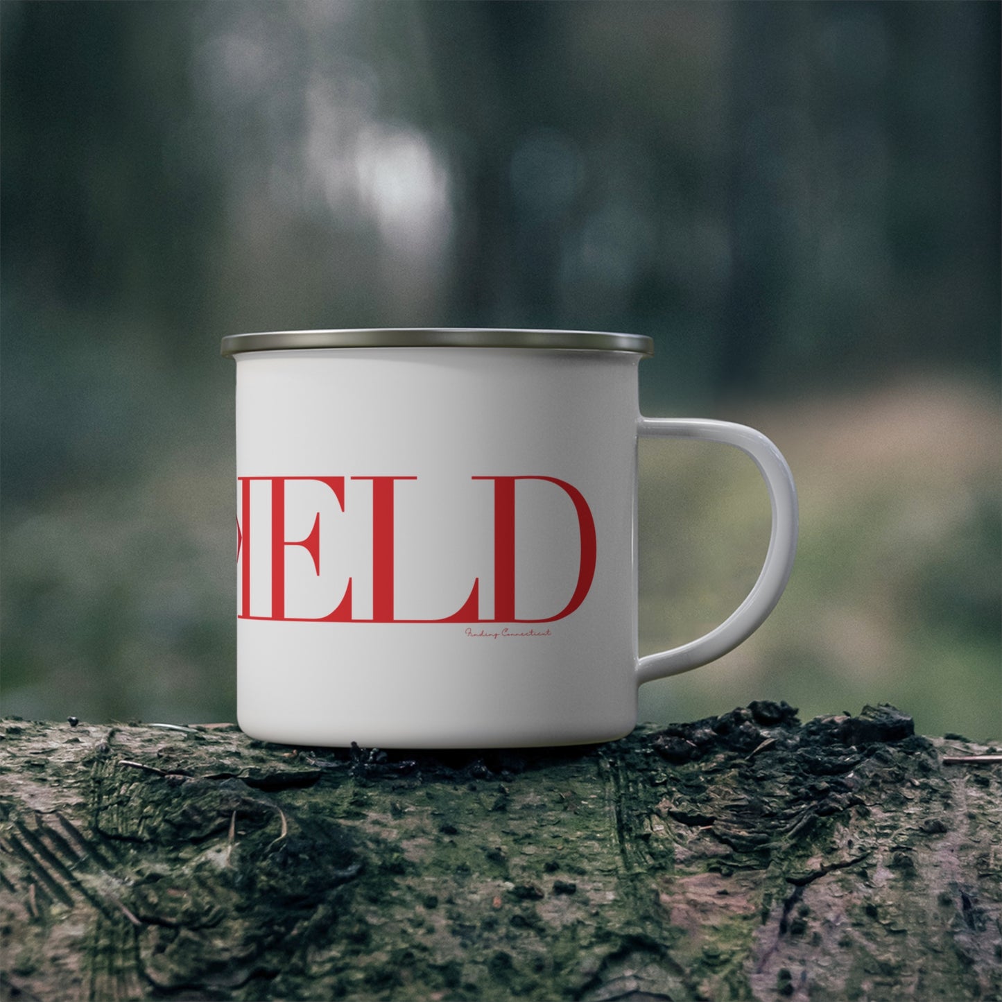 41 Tilt Fairfield Enamel Camping Mug