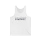 Just a kid from Cornwall Unisex Jersey Tank Top