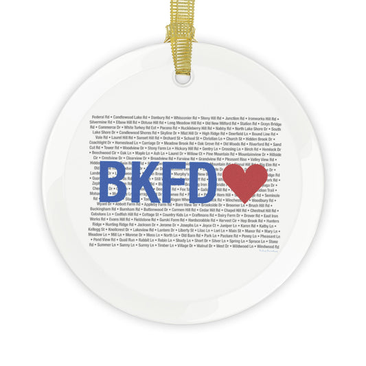 Brookfield Love Glass Ornaments