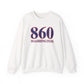 860 Washington Red White & Blue Unisex Heavy Blend™ Crewneck Sweatshirt