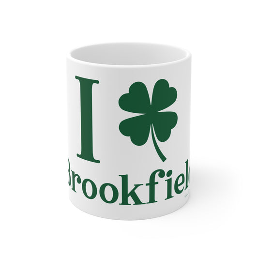 I Clover Brookfield Mug 11oz