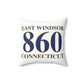 East Windsor 860 Connecticut Polyester Square Pillow