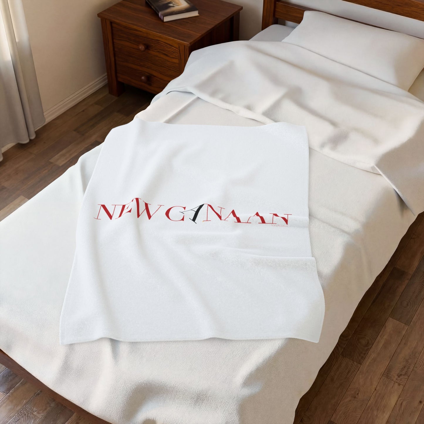 41 Tilt New Canaan Velveteen Plush Blanket