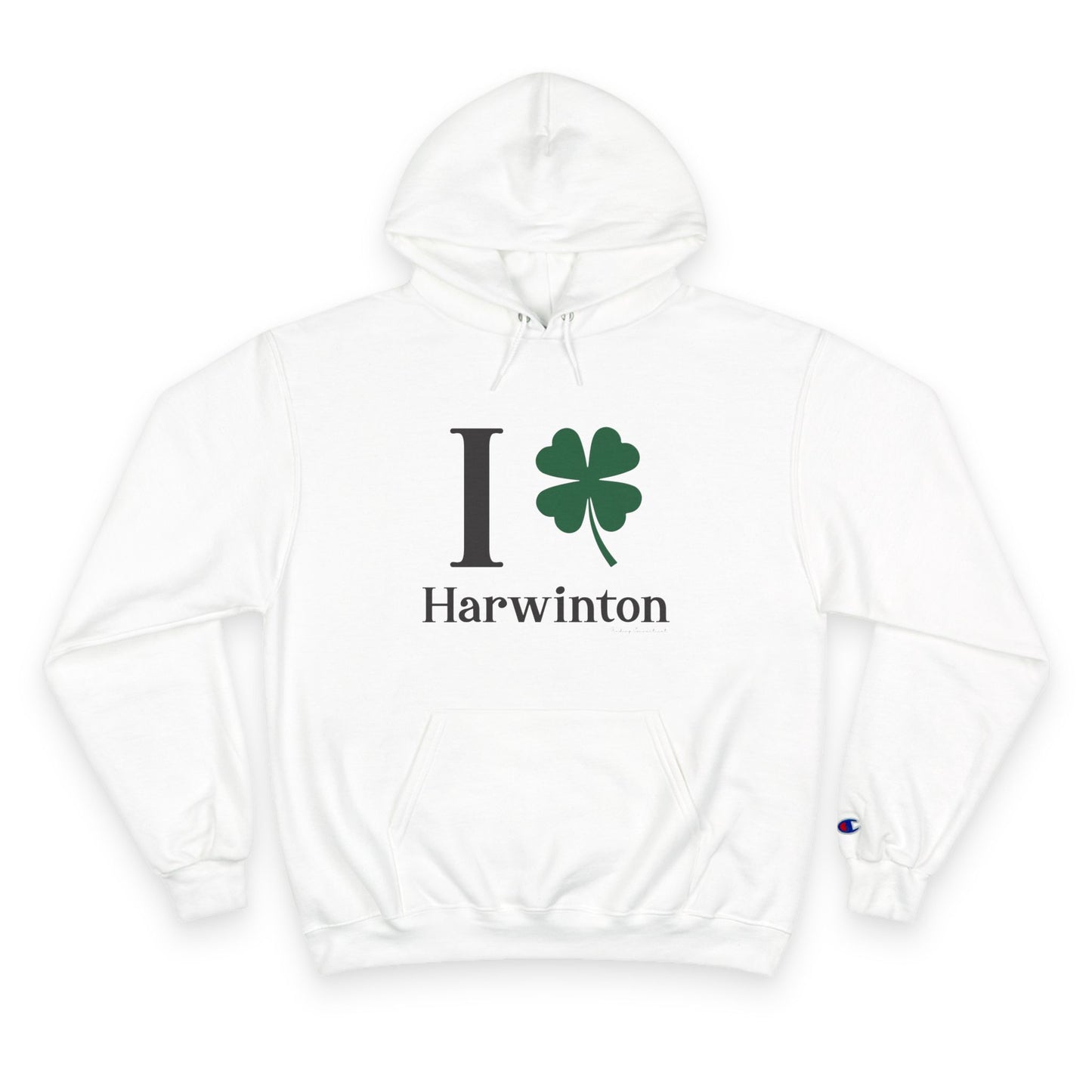 I Clover Harwinton Champion Hoodie