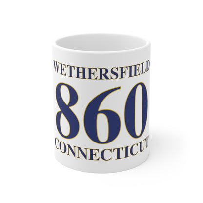 Wethersfield 860 Connecticut Mug 11oz