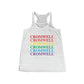 Cromwell Pride Women's Flowy Racerback Tank Top