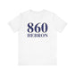 860 Hebron Unisex Jersey Short Sleeve T-Shirt
