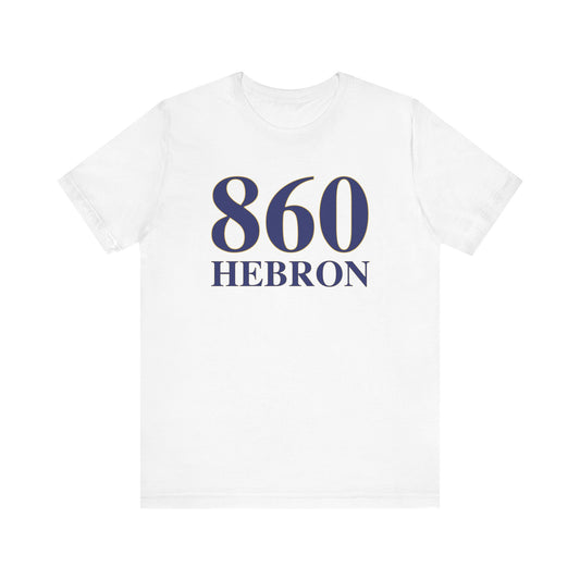 860 Hebron Unisex Jersey Short Sleeve T-Shirt