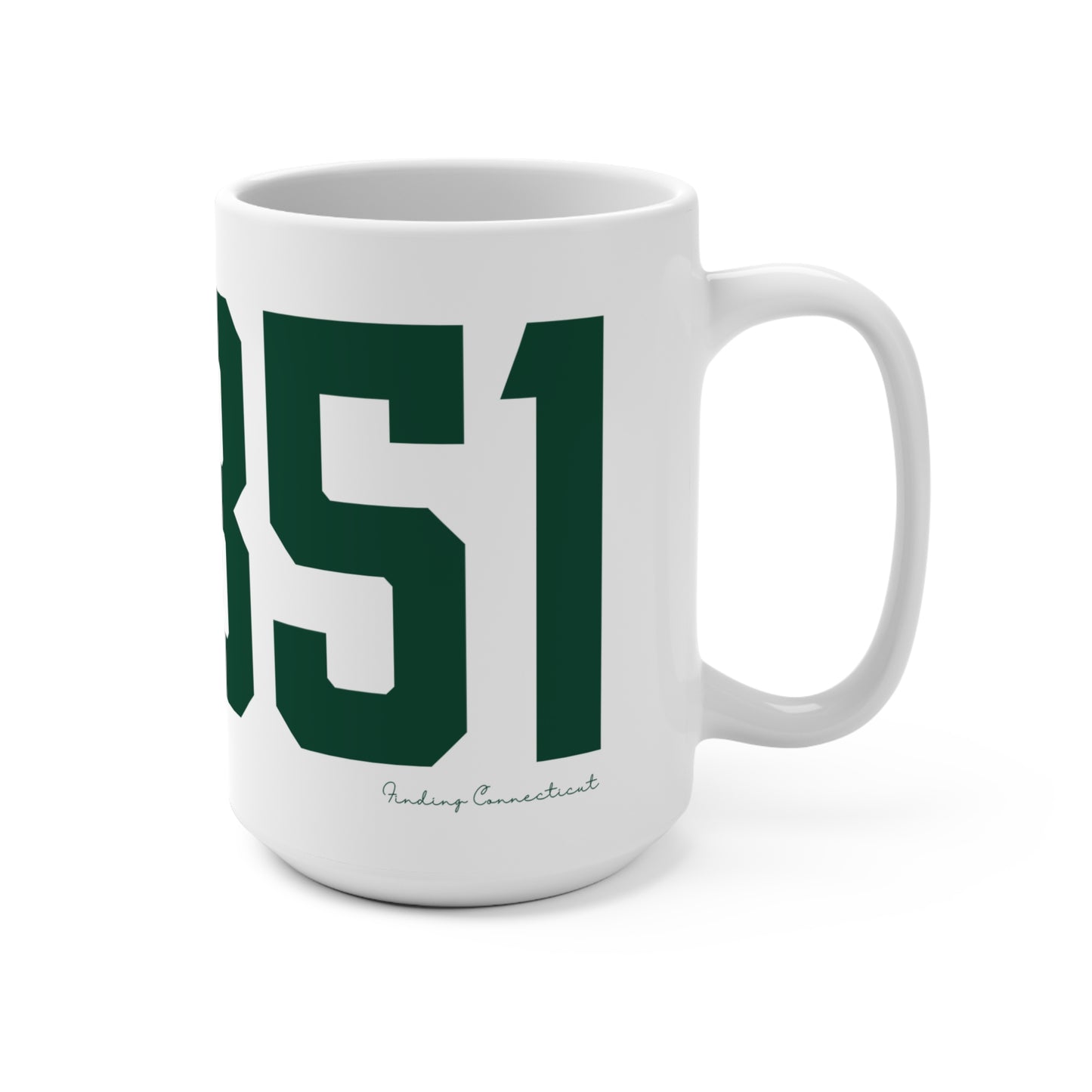 06851 Norwalk Connecticut Zip Code Mug 15oz