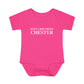 Just a kid from Chester Infant Baby Rib Bodysuit