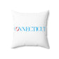 41 Tilt Connecticut Spun Polyester Square Pillow