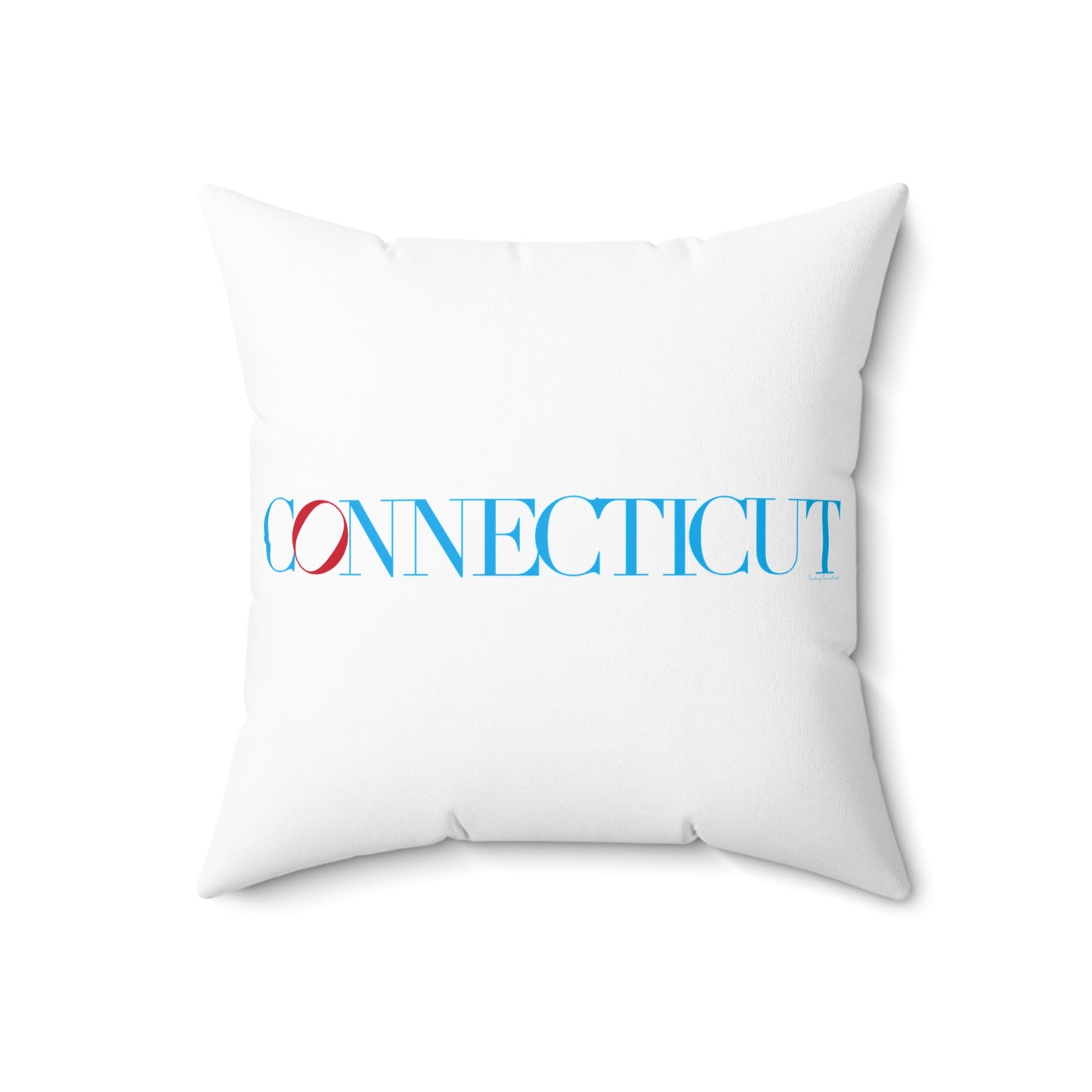 41 Tilt Connecticut Spun Polyester Square Pillow